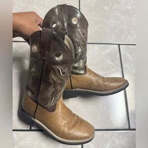 Boys Old West western boots